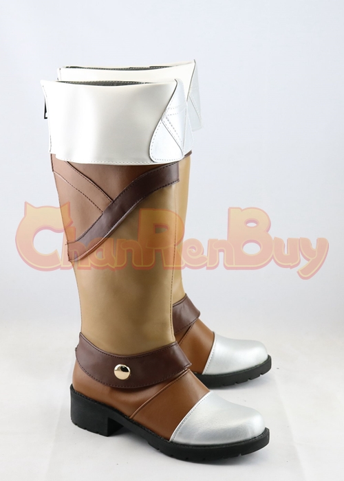 Princess Zelda Shoes Cosplay The Legend of Zelda Women Boots Ver 1
