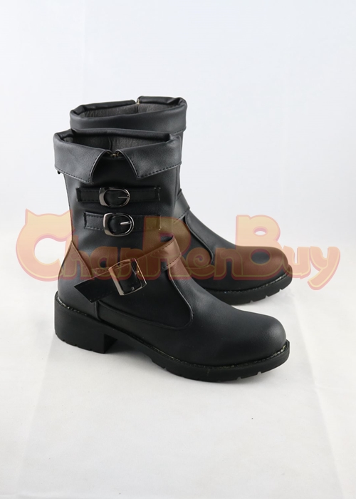 Aerith Gainsborough Shoes Cosplay Final Fantasy VII Remake Women Boots Ver 1