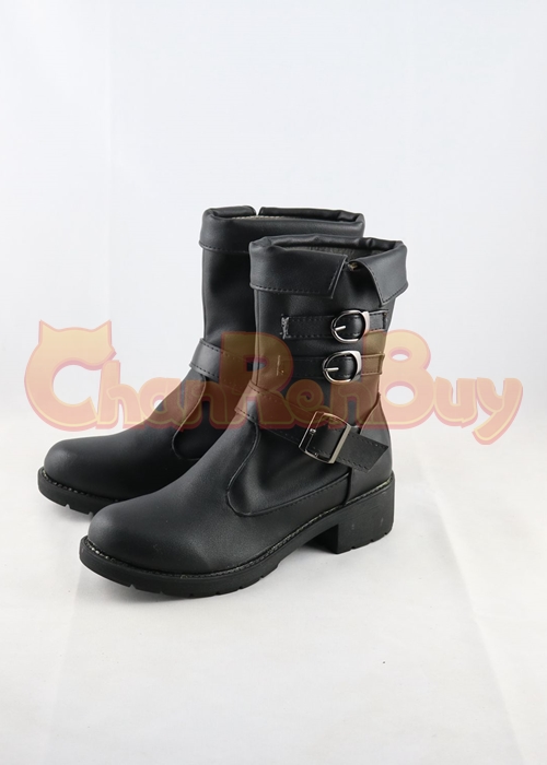 Aerith Gainsborough Shoes Cosplay Final Fantasy VII Remake Women Boots Ver 1