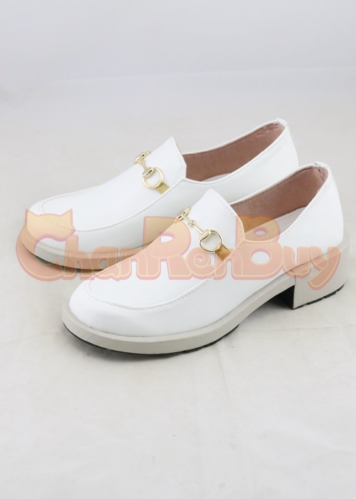 Borsalino Shoes Cosplay Admiral Uniform Men Boots