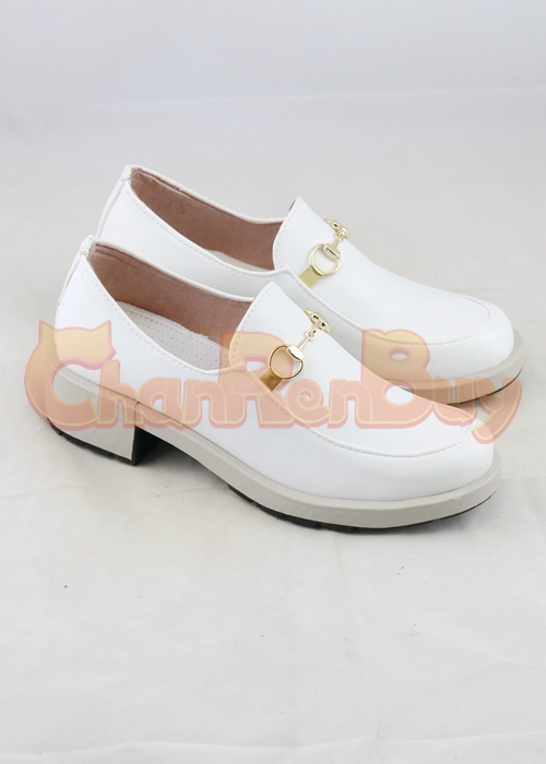 Borsalino Shoes Cosplay Admiral Uniform Men Boots