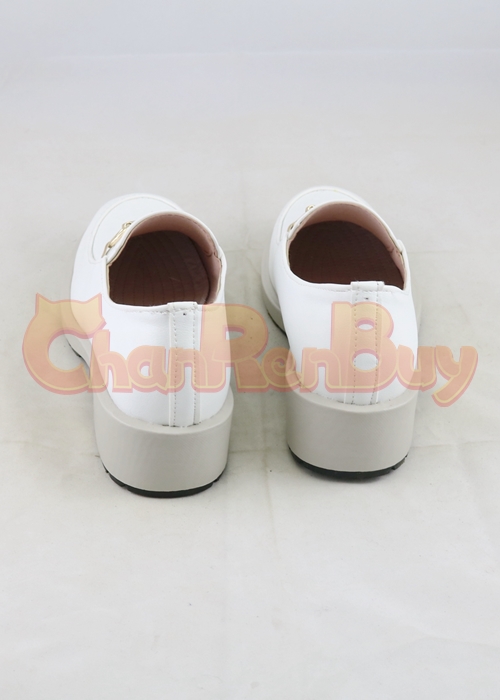 Borsalino Shoes Cosplay Admiral Uniform Men Boots