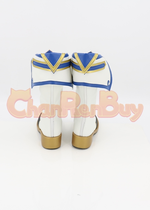 Genshin Impact Sucrose Shoes Cosplay Women Boots Ver 1