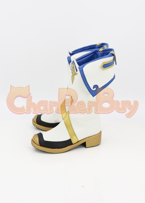 Genshin Impact Sucrose Shoes Cosplay Women Boots Ver 1