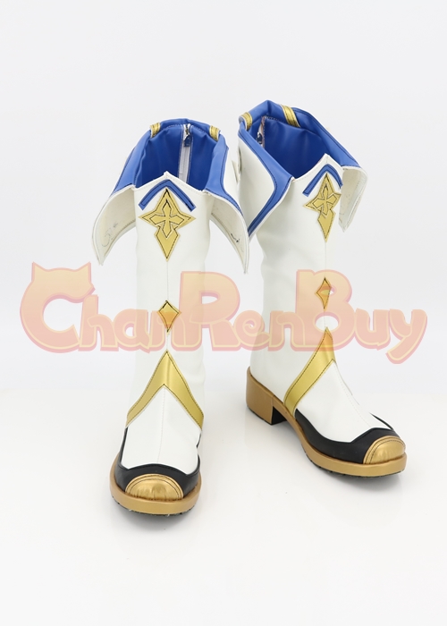 Genshin Impact Sucrose Shoes Cosplay Women Boots Ver 1