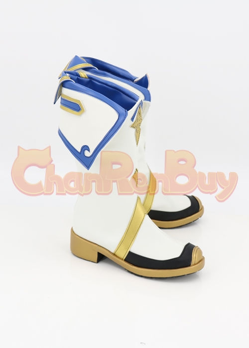 Genshin Impact Sucrose Shoes Cosplay Women Boots Ver 1