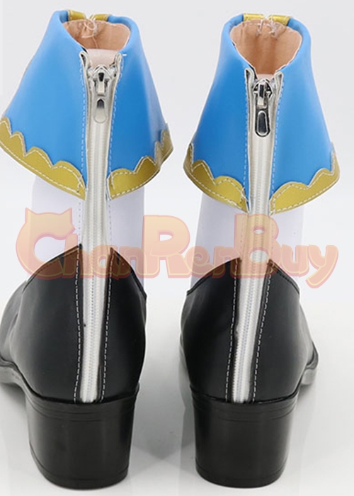 Genshin Impact Barbara Shoes Cosplay Women Boots Ver 1
