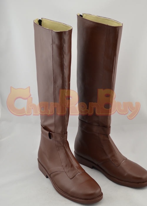 Obi Wan Kenobi Shoes Cosplay Star Wars Men Boots Ver 2