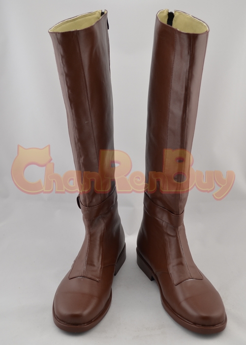 Obi Wan Kenobi Shoes Cosplay Star Wars Men Boots Ver 2