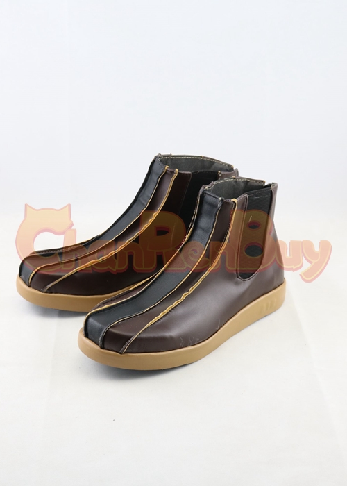 Star Wars Boba Fett Shoes Cosplay Men Boots Ver 1