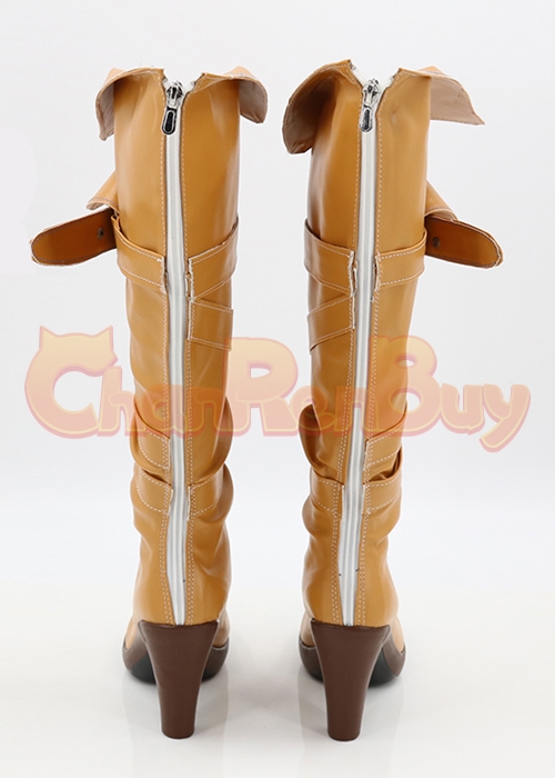 Ciri Shoes Cosplay Cirilla The 3 Wild Hunt Women Boots Ver 1