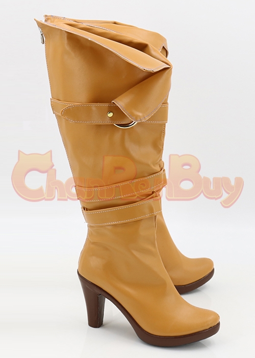 Ciri Shoes Cosplay Cirilla The 3 Wild Hunt Women Boots Ver 1