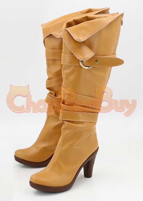 Ciri Shoes Cosplay Cirilla The 3 Wild Hunt Women Boots Ver 1
