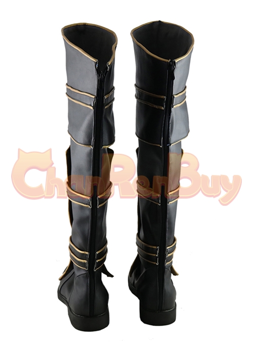 Bloodborne Hunter Shoes Cosplay Men Boots