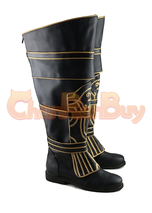 Bloodborne Hunter Shoes Cosplay Men Boots