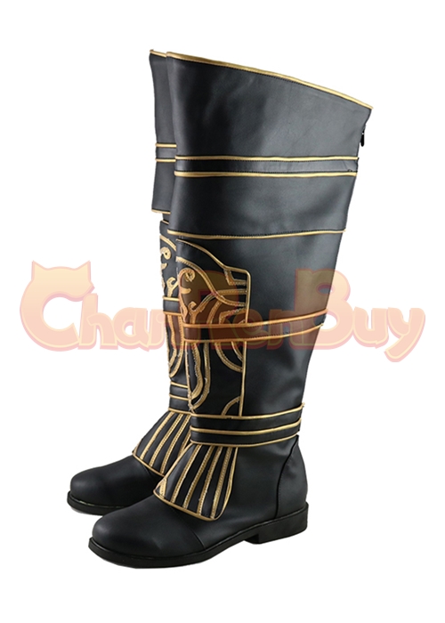 Bloodborne Hunter Shoes Cosplay Men Boots