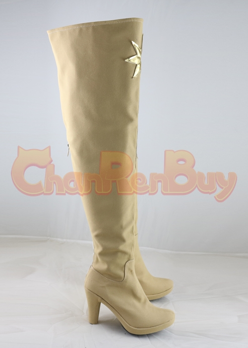 The Boys Starlight Shoes Cosplay Annie January Women Boots Ver 3