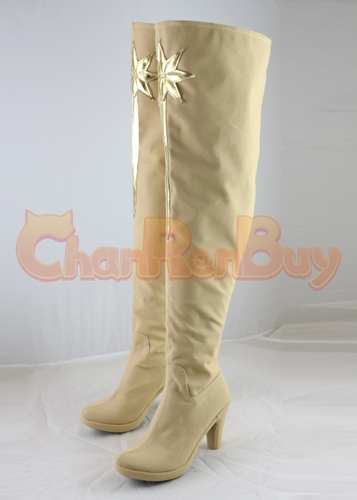 The Boys Starlight Shoes Cosplay Annie January Women Boots Ver 3