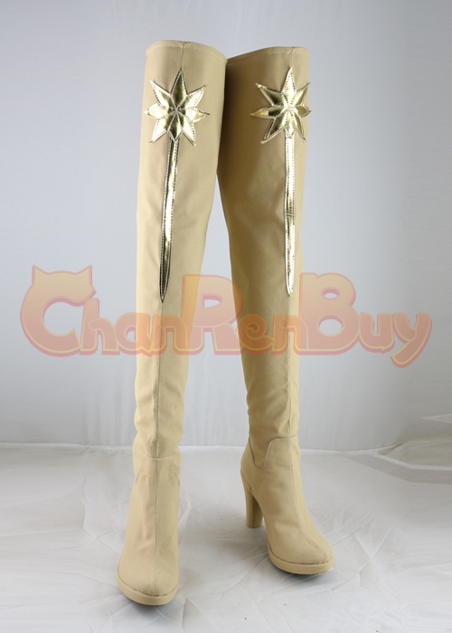 The Boys Starlight Shoes Cosplay Annie January Women Boots Ver 3