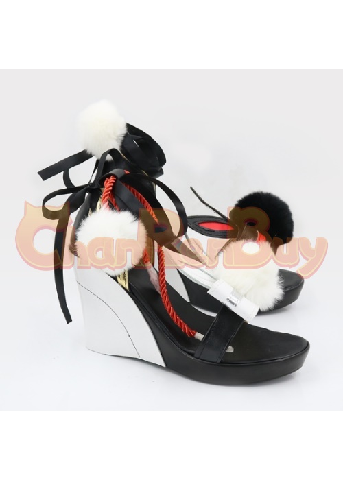 Li Sushang Shoes Honkai Impact 3 Cosplay Boots