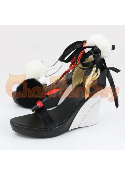 Li Sushang Shoes Honkai Impact 3 Cosplay Boots