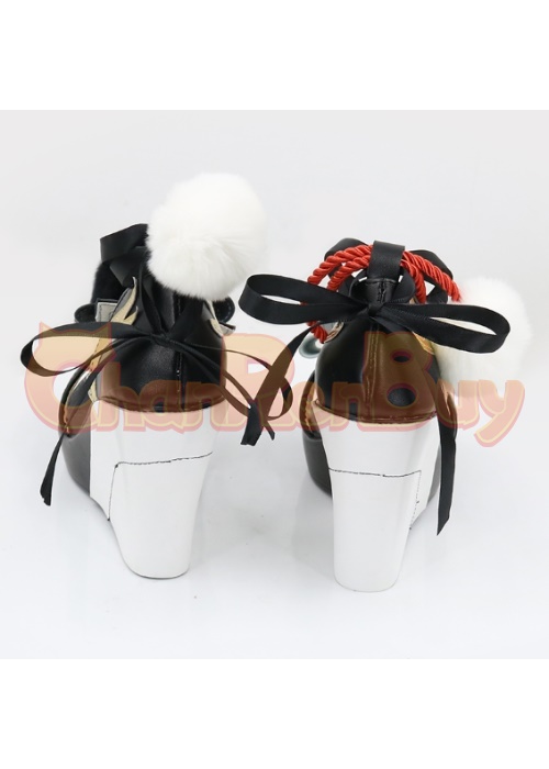 Li Sushang Shoes Honkai Impact 3 Cosplay Boots