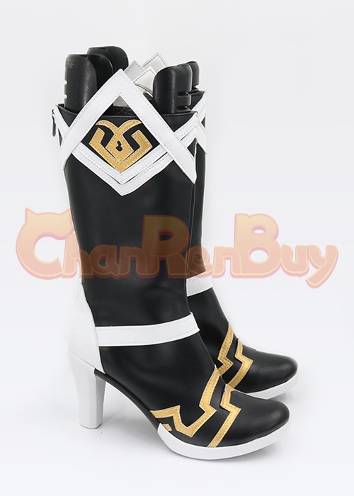 Li Sushang Shoes Honkai Impact 3 Cosplay Boots Ver.2