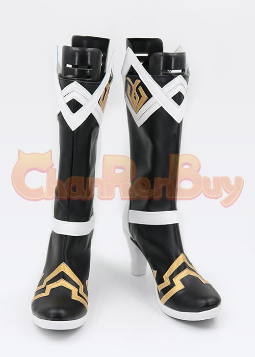 Li Sushang Shoes Honkai Impact 3 Cosplay Boots Ver.2