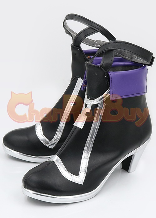 Lin Shoes Arknights Cosplay Boots