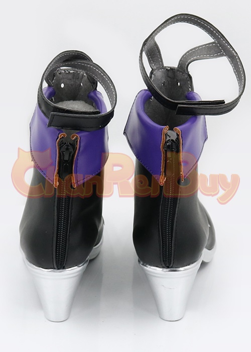Lin Shoes Arknights Cosplay Boots