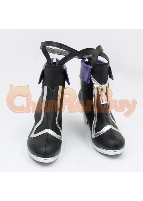 Lin Shoes Arknights Cosplay Boots