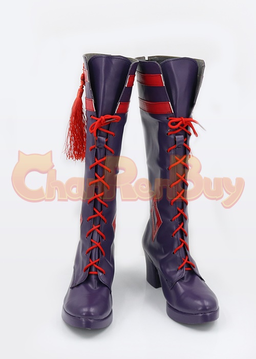 Yae Sakura Shoes Honkai Impact 3 Cosplay Boots