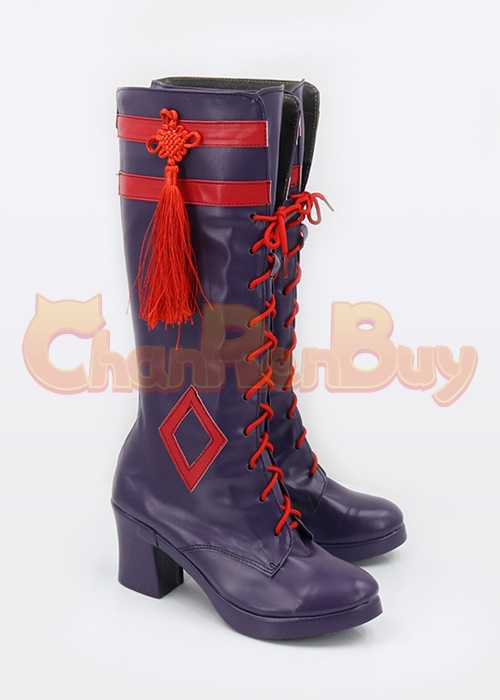 Yae Sakura Shoes Honkai Impact 3 Cosplay Boots