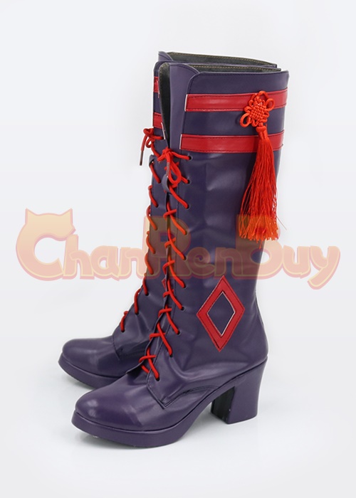 Yae Sakura Shoes Honkai Impact 3 Cosplay Boots