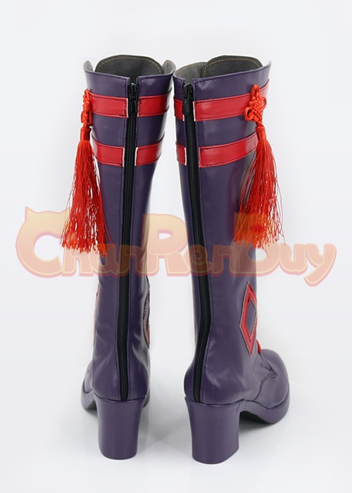 Yae Sakura Shoes Honkai Impact 3 Cosplay Boots