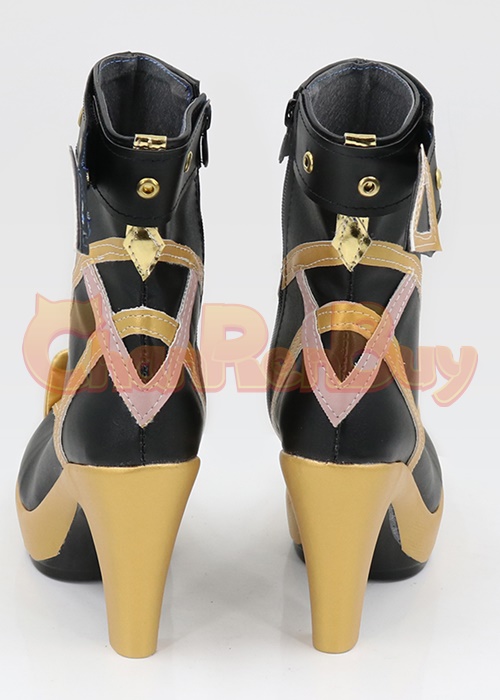 Dehya Shoes Genshin Impact Cosplay Boots Ver.3