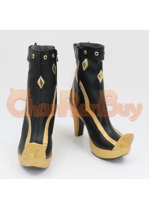 Dehya Shoes Genshin Impact Cosplay Boots Ver.3