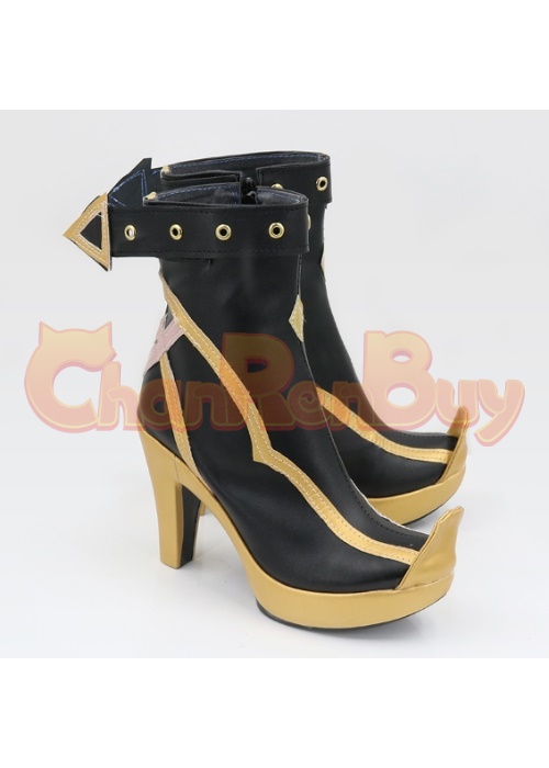 Dehya Shoes Genshin Impact Cosplay Boots Ver.3