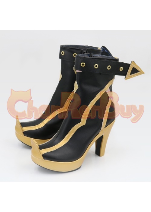 Dehya Shoes Genshin Impact Cosplay Boots Ver.3