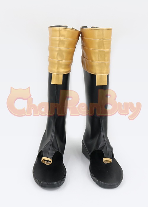 Cyno Shoes Genshin Impact Cosplay Boots Ver.2