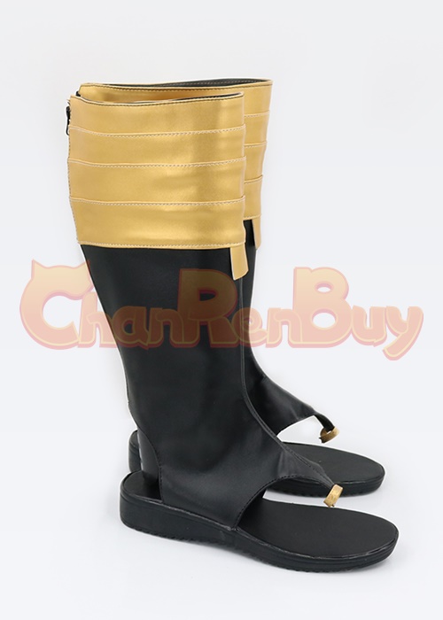 Cyno Shoes Genshin Impact Cosplay Boots Ver.2