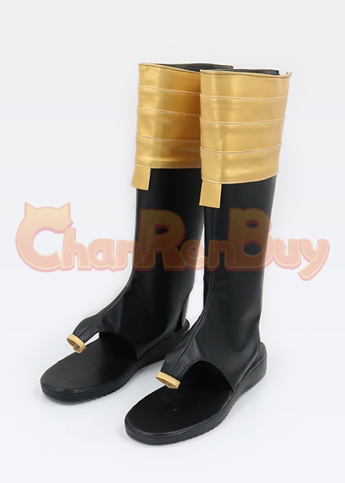 Cyno Shoes Genshin Impact Cosplay Boots Ver.2