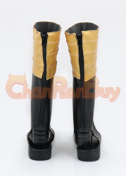 Cyno Shoes Genshin Impact Cosplay Boots Ver.2