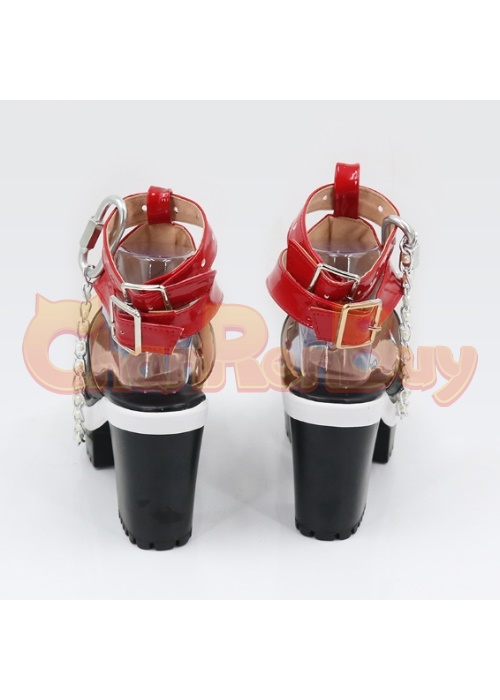 Volume Shoes Goddess of Victory: Nikke Cosplay Boots Ver.2