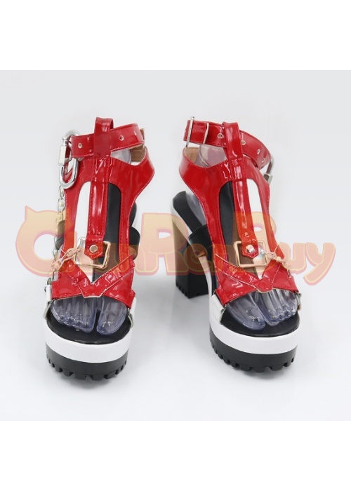Volume Shoes Goddess of Victory: Nikke Cosplay Boots Ver.2