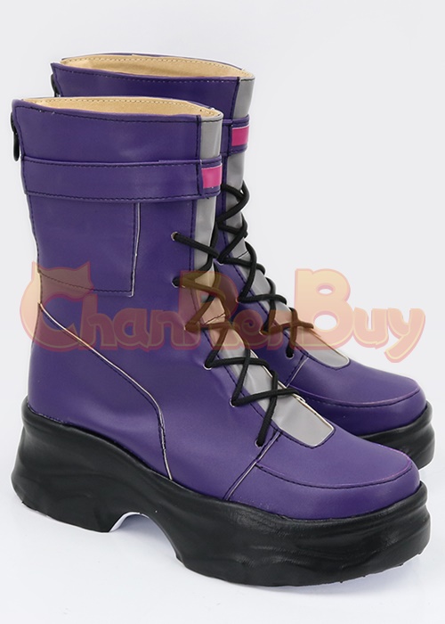 Blacke Shoes SEER Project Cosplay Boots