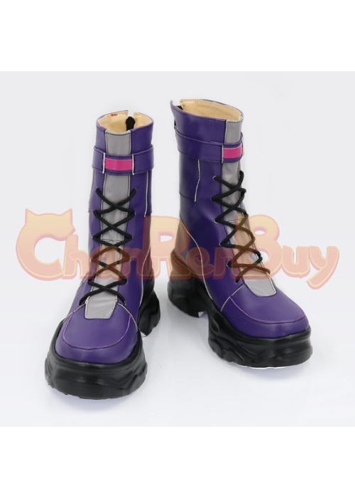 Blacke Shoes SEER Project Cosplay Boots