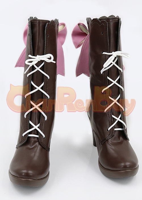 Kamisato Ayaka Shoes Genshin Impact Cosplay Boots Ver.2
