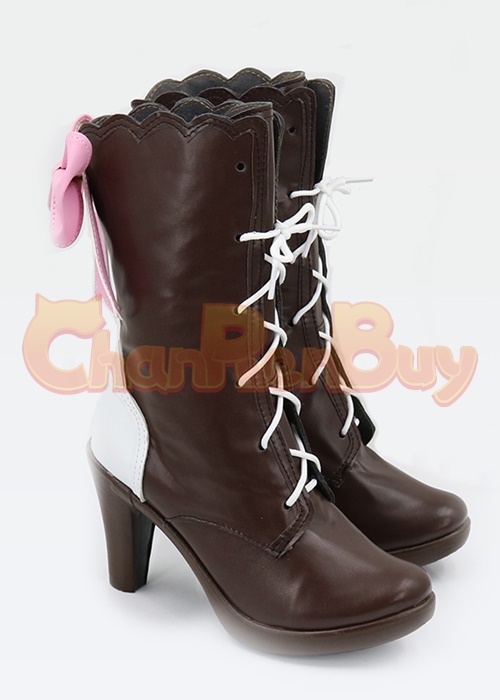 Kamisato Ayaka Shoes Genshin Impact Cosplay Boots Ver.2