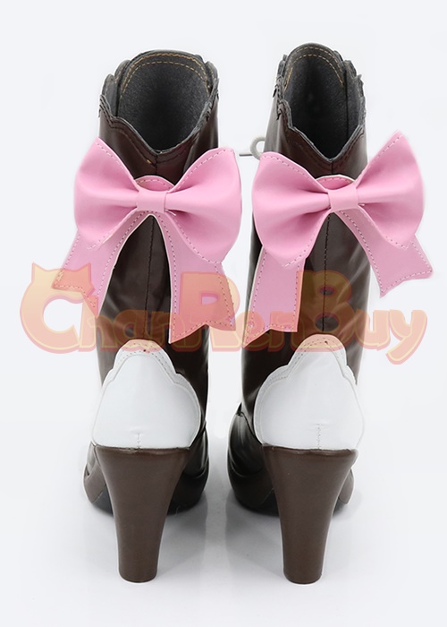 Kamisato Ayaka Shoes Genshin Impact Cosplay Boots Ver.2